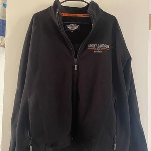 Harley Davison Zip Up